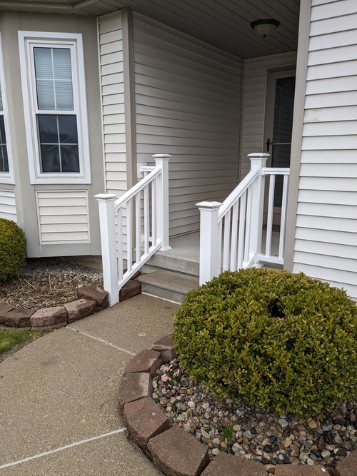 Porch Railing