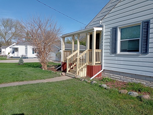 Wooden Porch